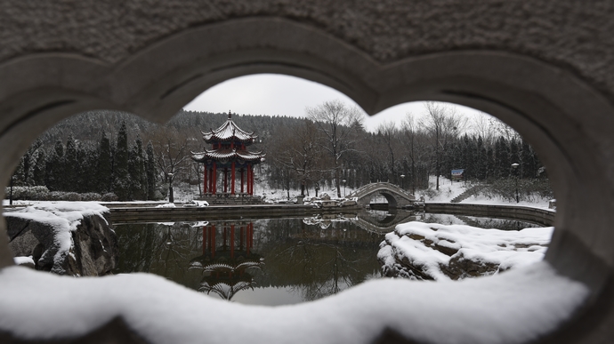 二等奖 刘德强项目部 刘连生 三洞的景.JPG