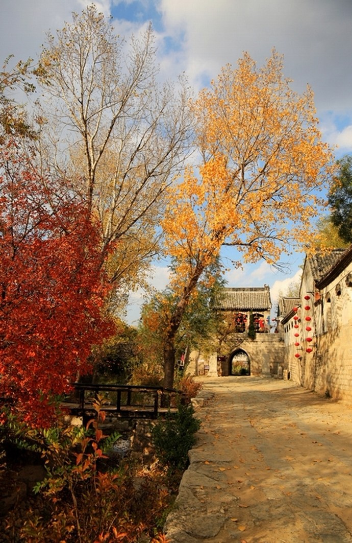 三等奖 七公司 赵天林 古村立秋.jpg